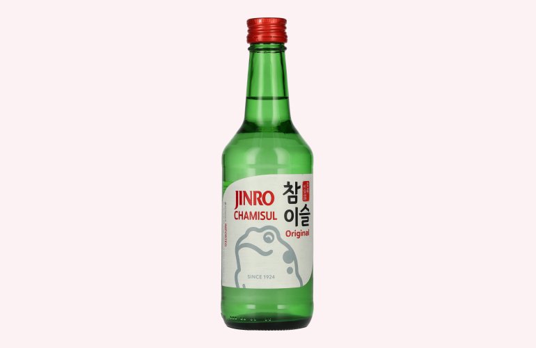 Jinro Chamisul Original 20,1% Vol. 0,35l