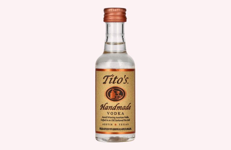 Tito's Handmade Vodka 40% Vol. 0,05l PET