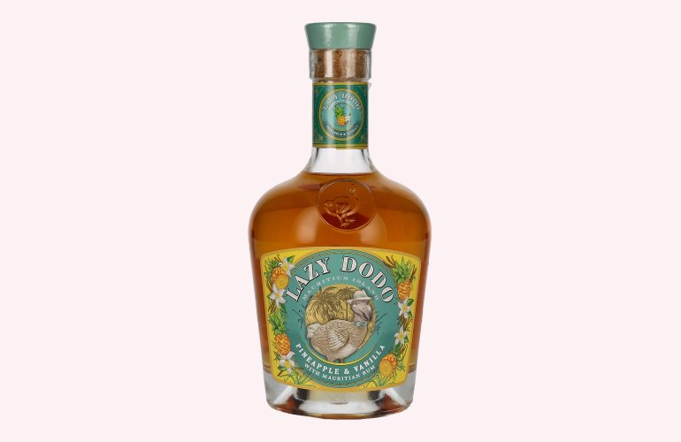 Lazy Dodo Pineapple & Vanilla 35% Vol. 0,7l