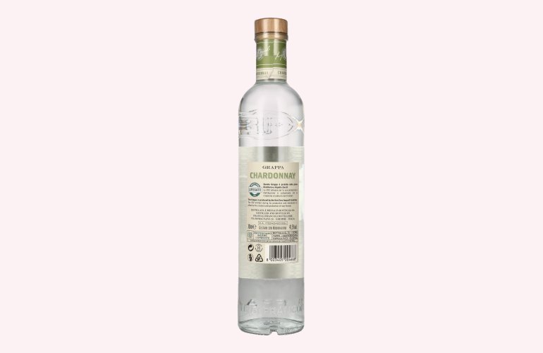 Luigi Francoli Grappa Chardonnay 41,5% Vol. 0,7l