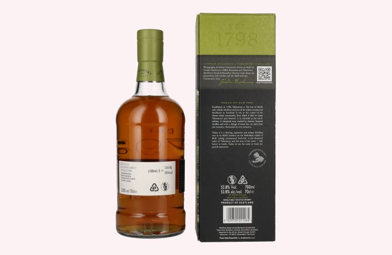Ledaig Triple Wood Single Malt Scotch Whisky Limited Edition 53,8% Vol. 0,7l in Geschenkbox