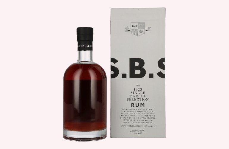 1423 S.B.S BARBADOS Bourbon and Port Cask 2013 55% Vol. 0,7l in Geschenkbox