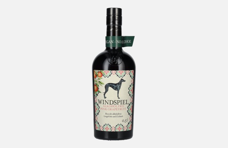 Windspiel Pink Grapefruit Alkoholfrei 0,5l
