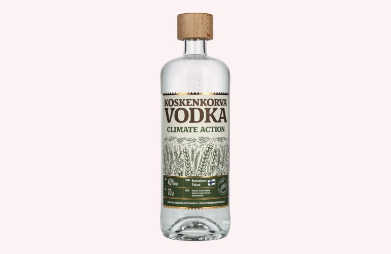 Koskenkorva Vodka Climate Action 40% Vol. 0,7l