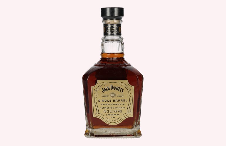 Jack Daniel's Select Single Barrel Barrel Strength Tennessee Whiskey 62,5% Vol. 0,7l