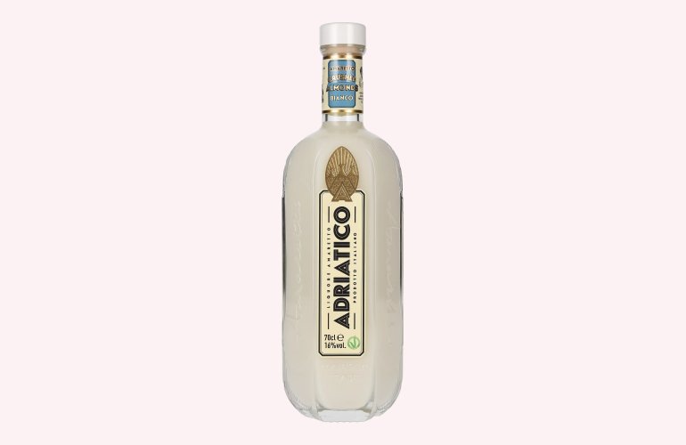 Adriatico Bianco Crushed Almonds Amaretto 16% Vol. 0,7l