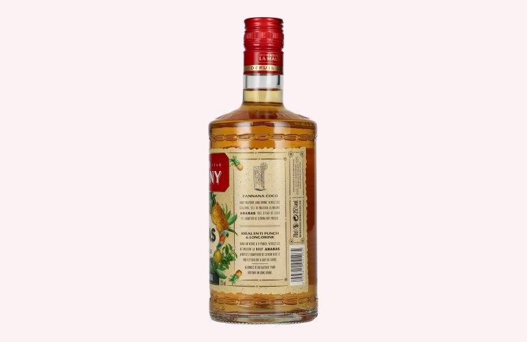 La Mauny ANANAS Rhum Agricole 25% Vol. 0,7l