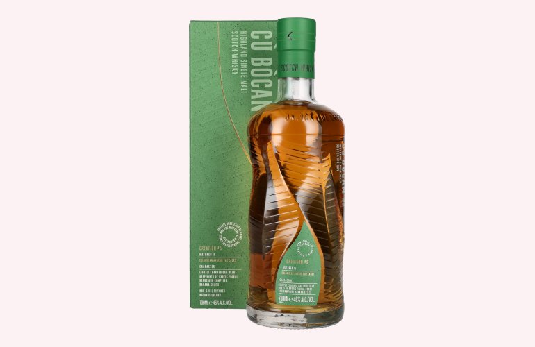 Tomatin CÙ BÒCAN Creation #5 Highland Single Malt 46% Vol. 0,7l en boîte cadeau