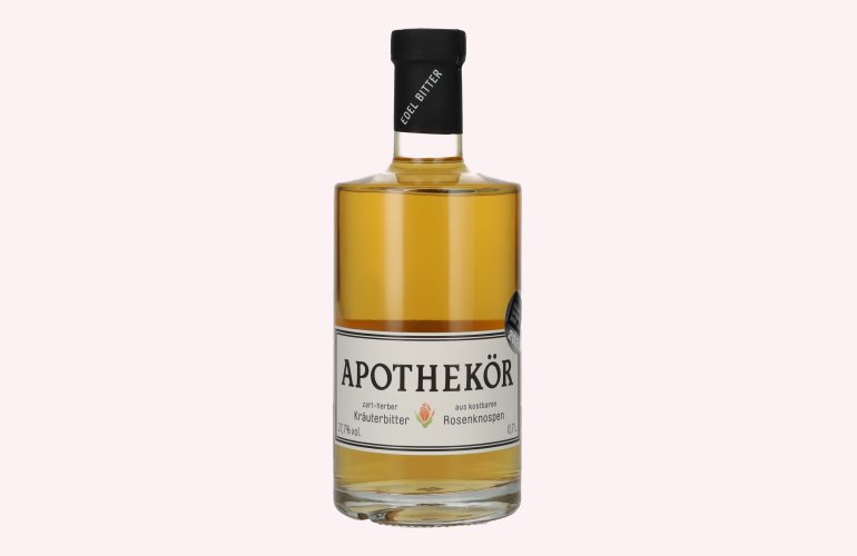 Apothekör zart-herber Kräuterbitter 27,7% Vol. 0,7l