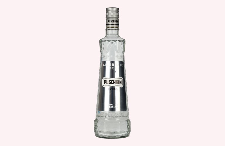 Puschkin Vodka Celebrate You Limited Edition 37,5% Vol. 0,7l