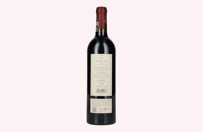 Ornellaia La Determinazione Bolgheri Superiore DOC 2022 14,5% Vol. 0,75l