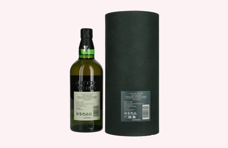 Suntory The Hakushu 18 Years PEATED MALT Tsukuriwake Selection Japanese Whisky 2024 48% Vol. 0,7l en boîte cadeau