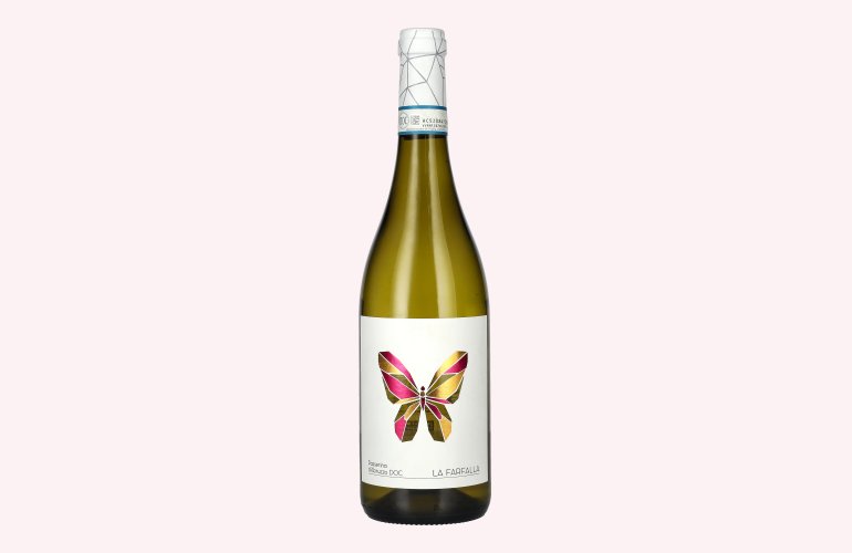 LA FARFALLA Passerina d'Abruzzo DOC 2024 12,5% Vol. 0,75l