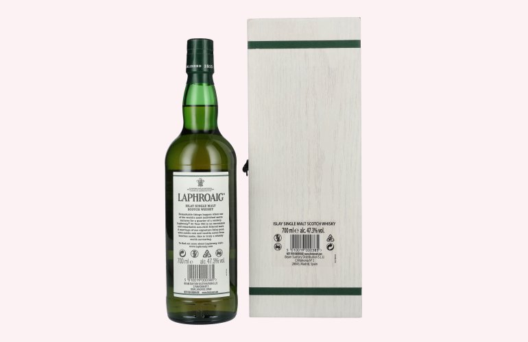 Laphroaig 25 Years Old Islay Single Malt Scotch Whisky 2023 47,3% Vol. 0,7l in Holzkiste