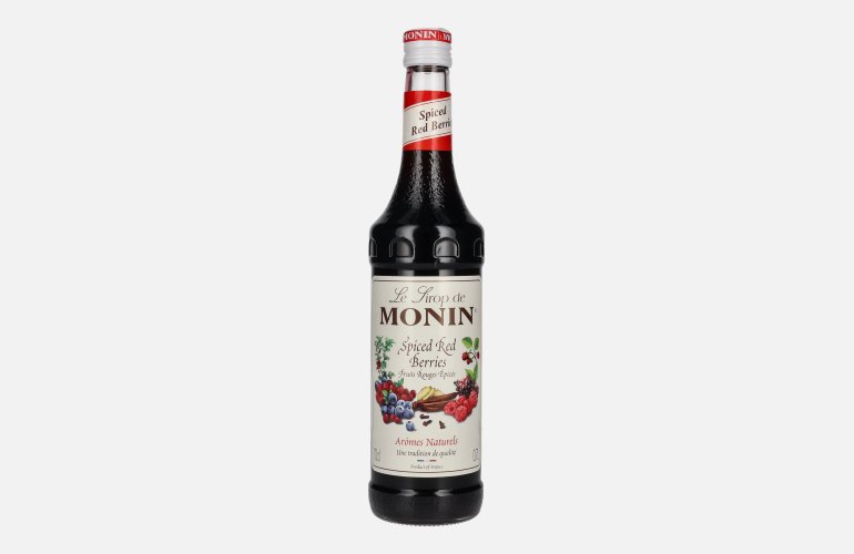 Le Sirop de Monin ROTE BEEREN 0,7l