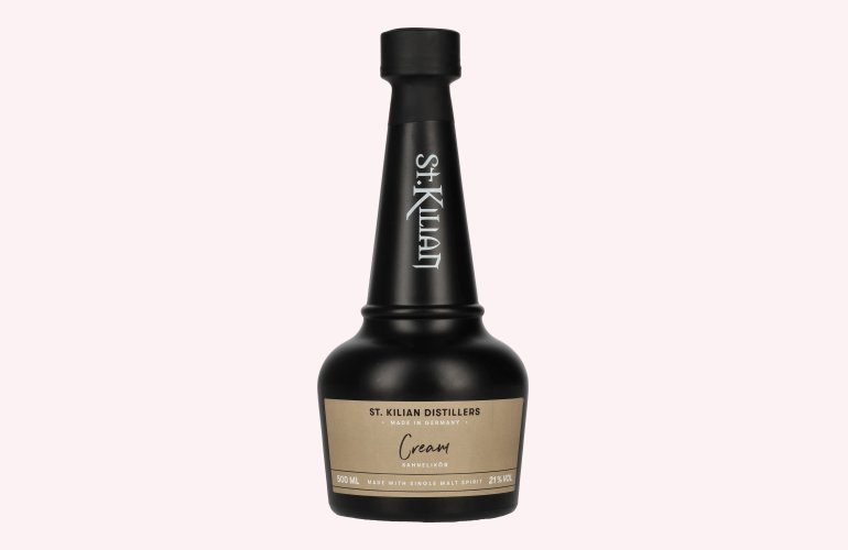 St. Kilian Cream Sahnelikör 21% Vol. 0,5l