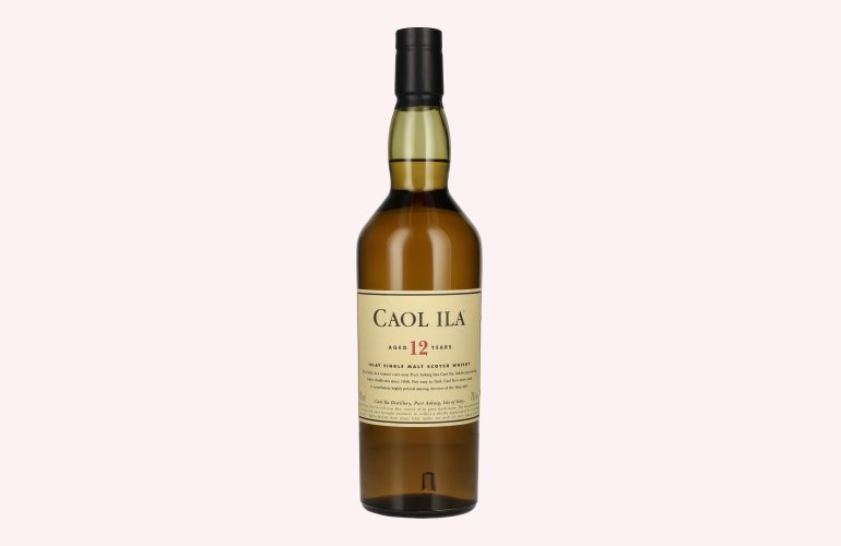 Caol Ila 12 Years Old Islay Single Malt 43% Vol. 0,7l