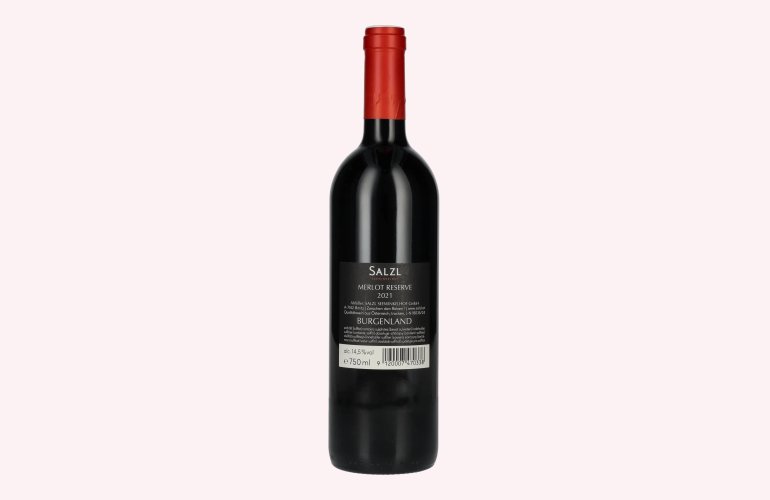 Salzl Merlot Reserve 2021 14,5% Vol. 0,75l