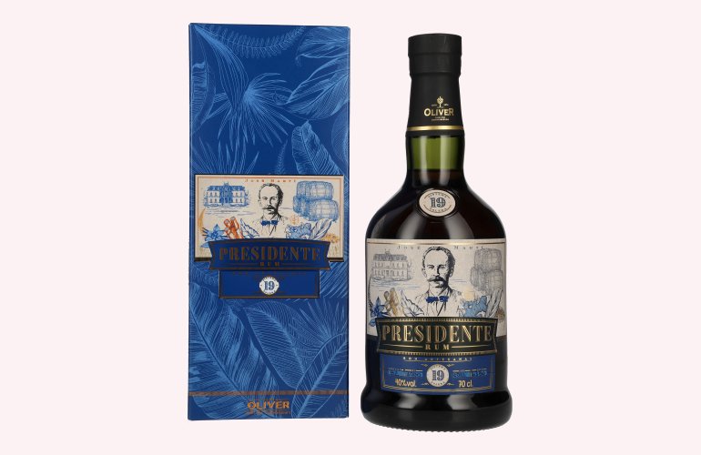 Presidente Marti 19 Sistema Solera 40% Vol. 0,7l in geschenkverpakking
