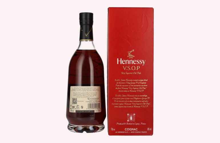 Hennessy V.S.O.P Cognac 40% Vol. 0,7l in Giftbox