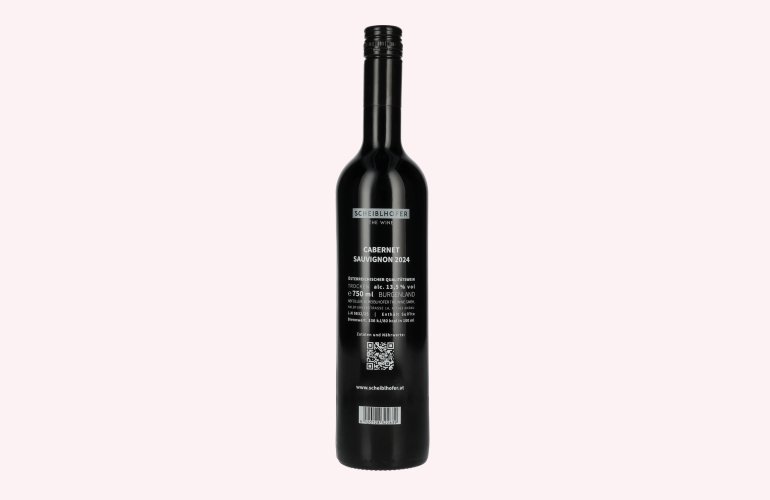 Scheiblhofer Cabernet Sauvignon Selection 2024 13,5% Vol. 0,75l