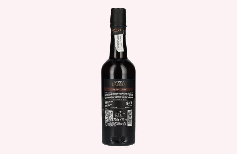 Justino's Madeira FINE RICH 19% Vol. 0,375l