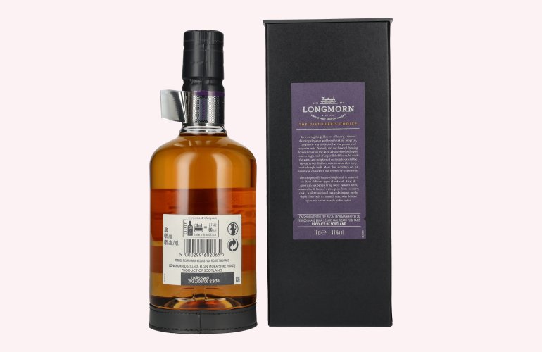 Longmorn The Distillers Choice 40% Vol. 0,7l in Giftbox