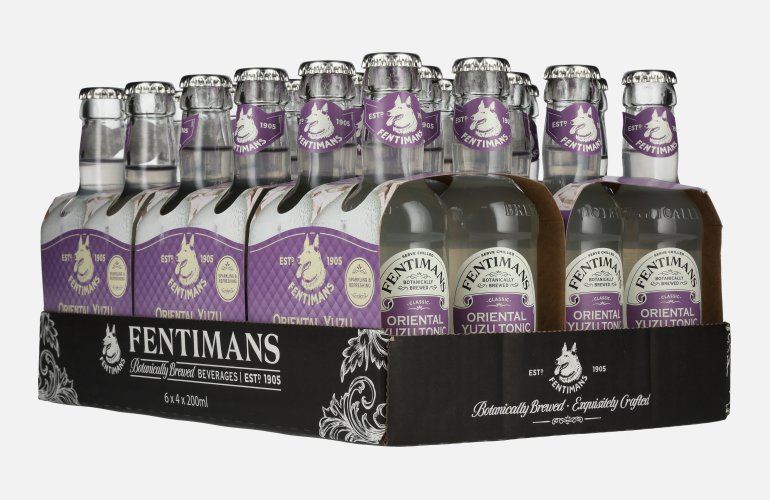 Fentimans ORIENTAL YUZU Tonic 6x4x0,2l