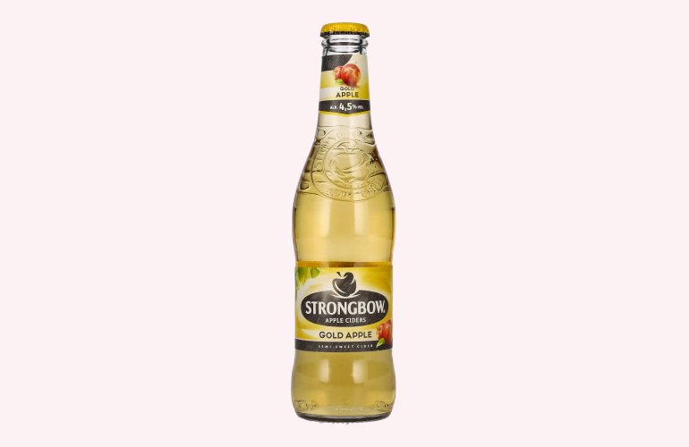 Strongbow Cider Gold Apple 4,5% Vol. 0,33l