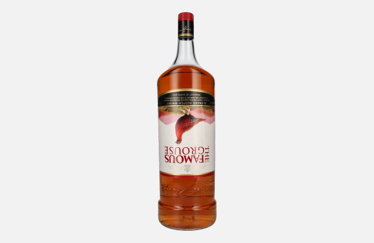 The Famous Grouse Blended Scotch Whisky 40% Vol. 4,5l