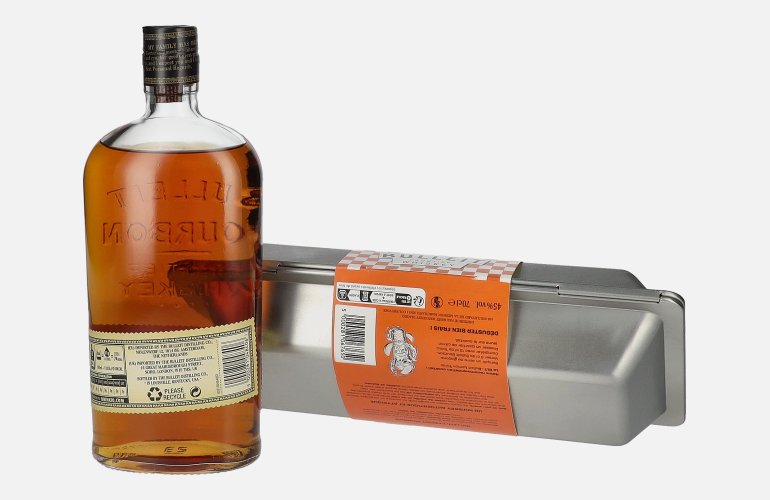 Bulleit Bourbon 10 Years Old FRONTIER WHISKEY 45,6% Vol. 0,7l in Lunch Box