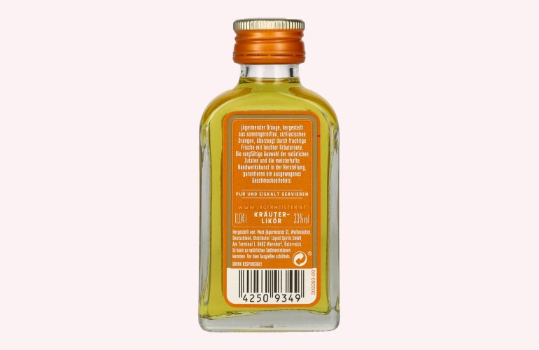 Jägermeister Orange 33% Vol. 0,04l