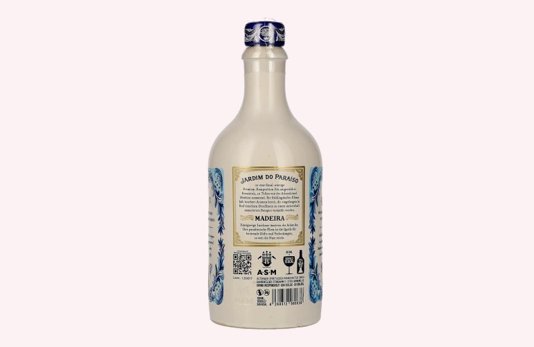 Gin Sul Jardim do Paraíso Madeira Distilled Dry Gin Limited Edition 45% Vol. 0,5l