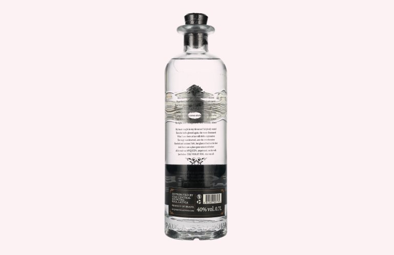 McQueen and the Violet Fog Handcrafted Gin 40% Vol. 0,7l