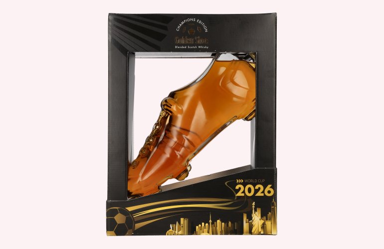 Golden Shoe Blended Scotch Whisky Champions Edition 2026 40% Vol. 0,7l in Giftbox