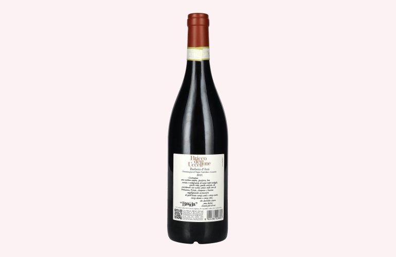 Braida Bricco dell'Uccellone Barbera d'Asti DOCG 2021 16% Vol. 0,75l
