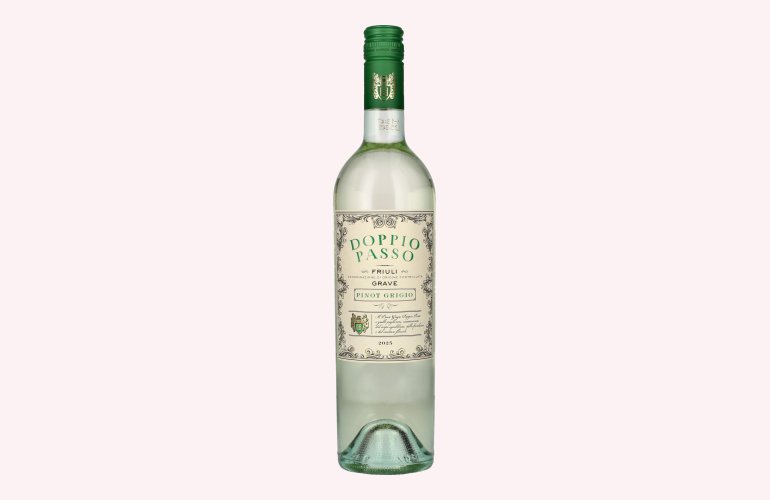 Doppio Passo Pinot Grigio Friuli Grave 2025 12,5% Vol. 0,75l