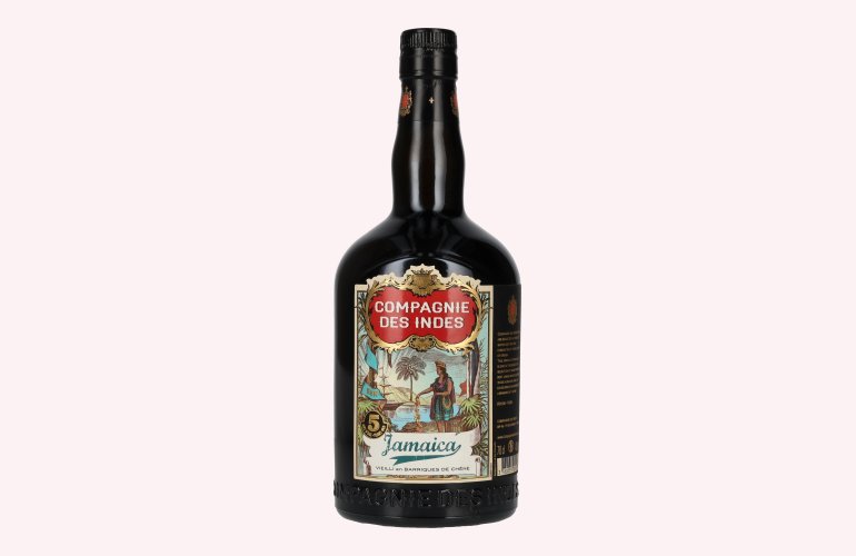 Compagnie des Indes Jamaica Rum 5 ans 43% Vol. 0,7l