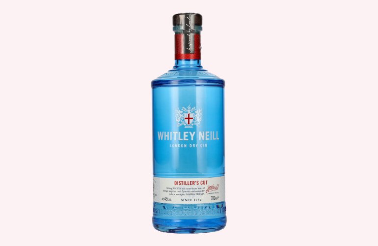 Whitley Neill London Dry DISTILLER'S CUT Gin 43% Vol. 0,7l