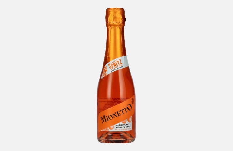 Mionetto Orange Spritz Aperitivo Alcohol Free Ready To Serve 0,2l