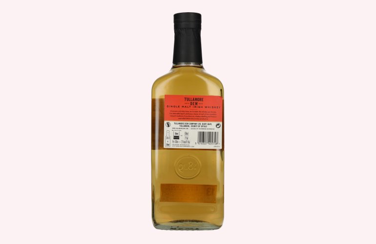 Tullamore D.E.W. ROUGE 13 Years Old Single Malt Irish Whiskey 40% Vol. 0,7l