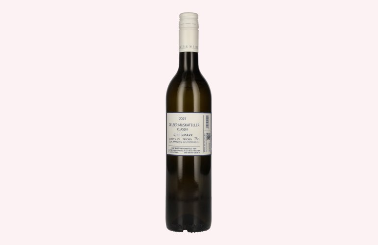 Platzer Gelber Muskateller Klassik Steiermark 2025 11,5% Vol. 0,75l