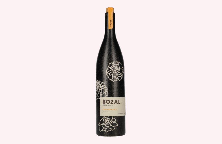 Bozal Reserva CEMPASÚCHIL Mezcal Artesanal 47% Vol. 0,7l