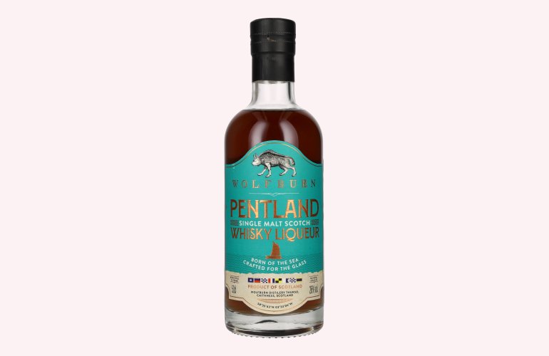 Wolfburn PENTLAND Single Malt Scotch Whisky Liqueur 26% Vol. 0,5l