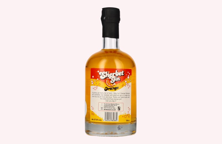 Sherbet ORANGE Gin 37,5% Vol. 0,5l