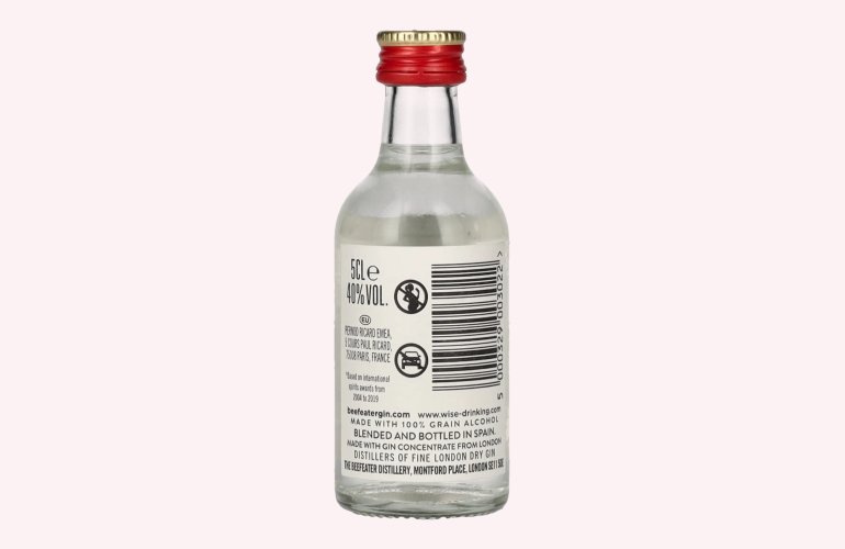 Beefeater London Dry Gin 40% Vol. 0,05l
