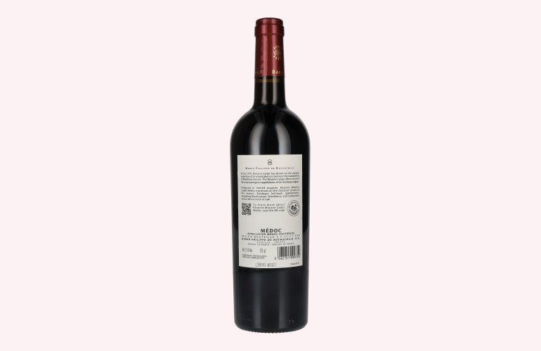 Baron Philippe de Rothschild MOUTON CADET Réserve Médoc 2021 12,5% Vol. 0,75l