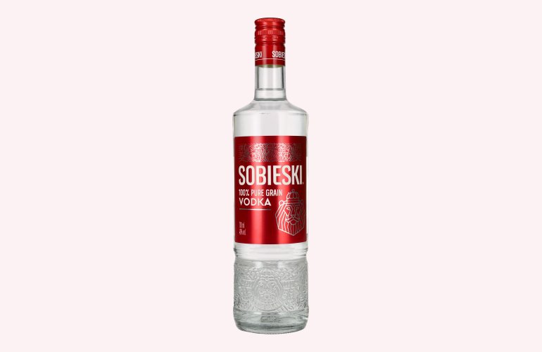 Sobieski 100% Pure Grain Vodka 40% Vol. 0,7l