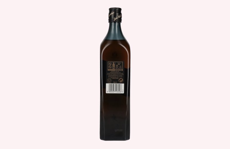 Johnnie Walker DOUBLE BLACK Blended Scotch Whisky 40% Vol. 0,7l