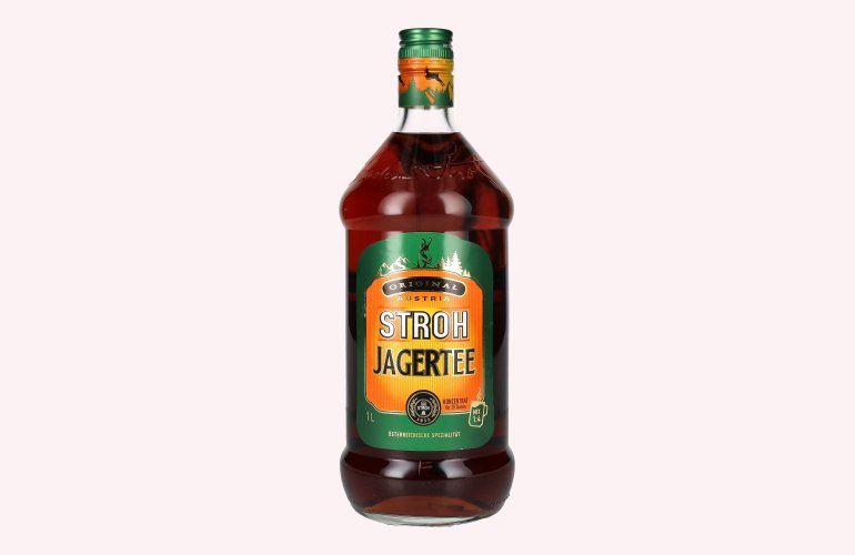 Stroh Jagertee 40% Vol. 1l